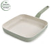 Image 7 of BergHOFF Balance Non-stick Ceramic Grill Pan 10", Recycled Aluminum, Sage