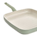 Image 3 of BergHOFF Balance Non-stick Ceramic Grill Pan 11", Recycled Aluminum, Sage