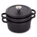 Image 3 of BergHOFF Graphite Enamel Cast Iron Covered Stockpot 10.25", 6qt.