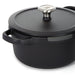 Image 8 of BergHOFF Graphite Enamel Cast Iron Covered Stockpot 10.25", 6qt.