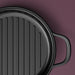 Image 2 of BergHOFF Graphite Enamel Cast Iron Round Grill Pan 10.25"