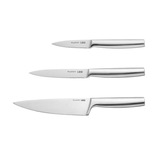 Image 1 of BergHOFF Legacy Stainless Steel 3Pc Starter Knife Set