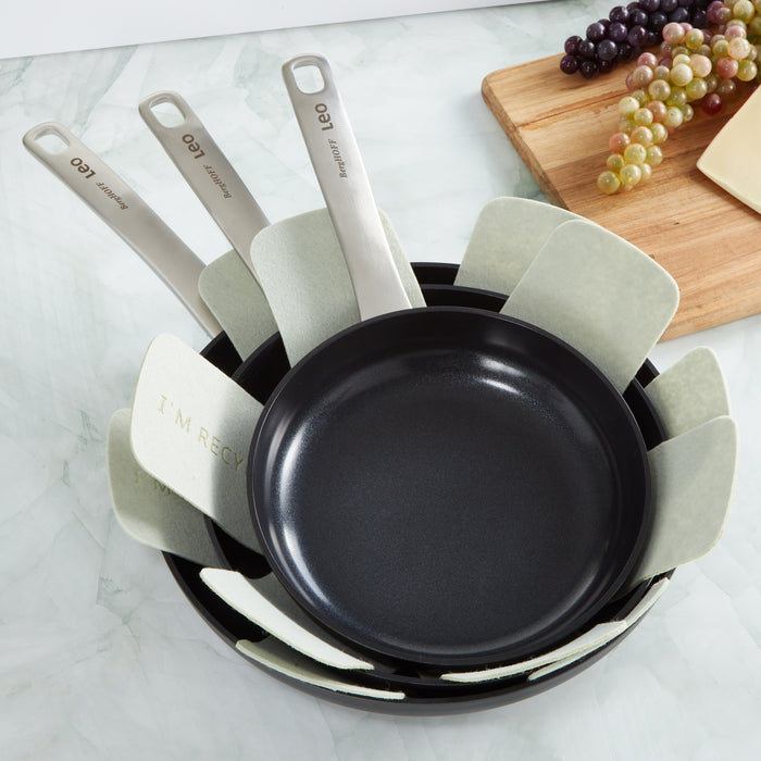Image 2 of BergHOFF Graphite Non-stick Ceramic Frying Pan 8", Sustainable Recycled Material