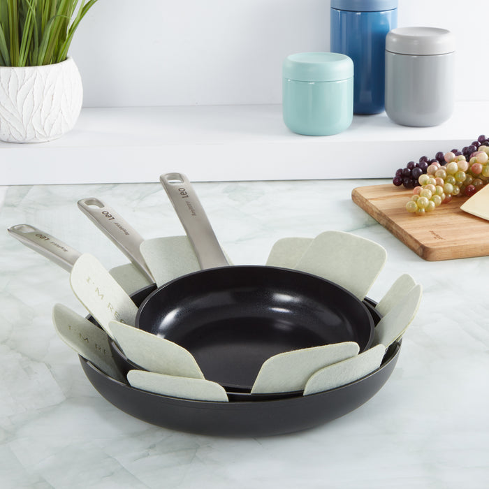 Image 2 of BergHOFF Graphite Non-stick Ceramic Frying Pan 10", Sustainable Recycled Material