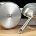 Image 2 of BergHOFF Graphite Recycled 18/10 Stainless Steel Frying Pan 10"