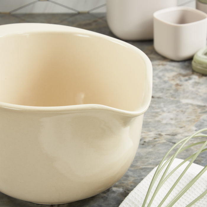 Image 3 of BergHOFF Balance Stone Mixing Bowl 8", 2.3qt., Moonbeam