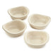 Image 1 of BergHOFF Balance Stone 4Pc Ramekin Crème Brûlée set 4.25", 7oz., Moonbeam