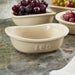 Image 3 of BergHOFF Balance Stone 4Pc Ramekin Crème Brûlée set 4.25", 7oz., Moonbeam