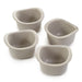 Image 1 of BergHOFF Balance Stone 4Pc Ramekin Set 3.5", 10oz., Moonmist