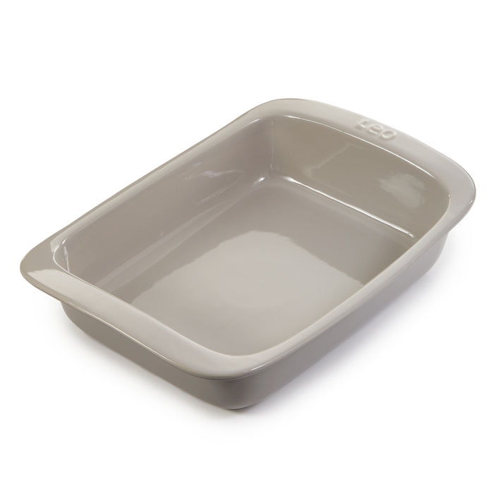 Image 1 of BergHOFF Balance Stone Baking Dish 11", 2.5qt., Moonmist