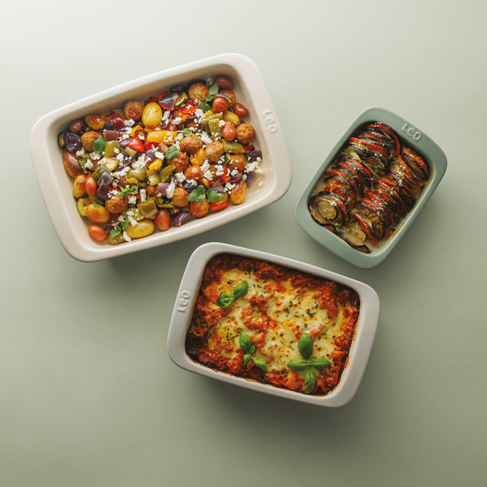 Image 3 of BergHOFF Balance Stone 3Pc Rectangular Baking Dish Set, Multicolor