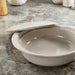 Image 3 of BergHOFF Balance Stone Casserole 9.5", 2.4qt. With Stone Cover, Moonmist