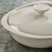 Image 4 of BergHOFF Balance Stone Casserole 9.5", 2.4qt. With Stone Cover, Moonmist