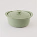 Image 6 of BergHOFF Balance Stone Casserole 9.5", 4.5qt. With Stone Cover, Sage