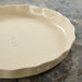 Image 5 of BergHOFF Balance Stone Rippled Pie Dish 11", 1.59qt., Moonbeam