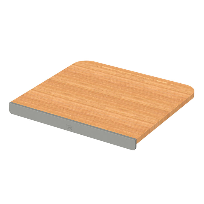 Image 1 of BergHOFF Balance Bamboo Cutting Board with Tablet Stand 17.5", Recycled Material
