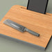 Image 5 of BergHOFF Balance Bamboo Cutting Board with Tablet Stand 17.5", Recycled Material