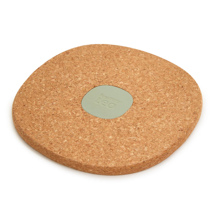 Image 1 of Balance Magnetic Cork Trivet 7", Recycled Material