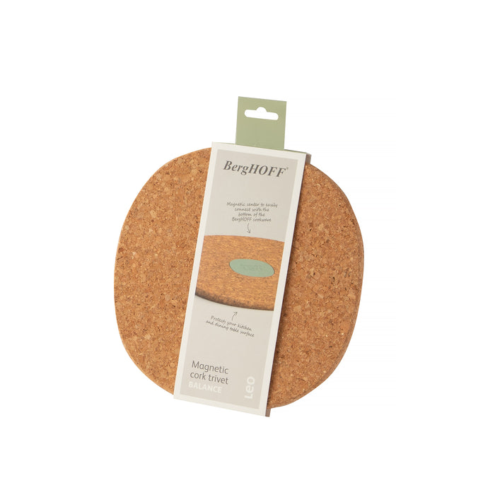 Image 8 of Balance Magnetic Cork Trivet 7", Recycled Material