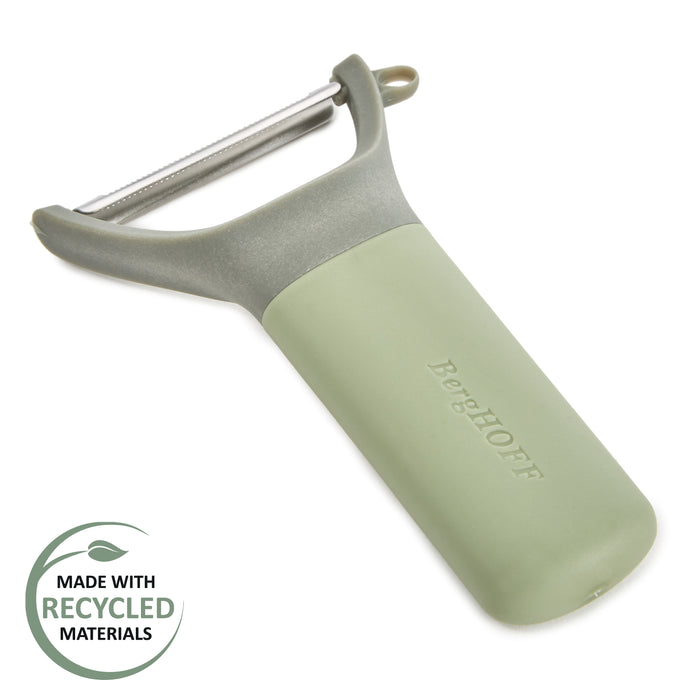 Image 9 of Balance Stainless Steel Serrated Y-Peeler 5", Recycled Material