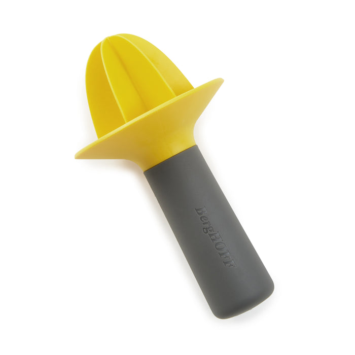 Image 1 of Leo 5" Hand Juicer, PP Handle, Yellow