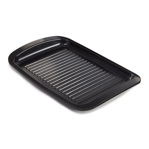 Image 1 of BergHOFF Graphite Non-stick Recycled Cast Aluminum Teppanyaki Grill Plate 12.75"