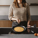 Image 4 of BergHOFF Graphite Non-stick Ceramic Pancake Pan 10.25", Sustainable Recycled Material