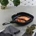 Image 3 of Phantom Nonstick Ceramic 10.25" Grill Pan, Recycled