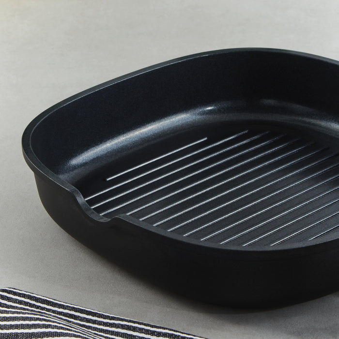 Image 4 of Phantom Nonstick Ceramic 10.25" Grill Pan, Recycled