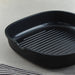 Image 4 of Phantom Nonstick Ceramic 10.25" Grill Pan, Recycled