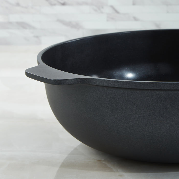 Image 3 of Phantom Nonstick Ceramic 12" Wok Pan, Recycled