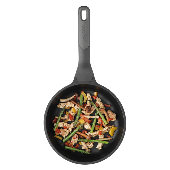 Image 10 of BergHOFF Leo Stone+ Nonstick Ceramic 8" Fry Pan Recycled,  1.3qt