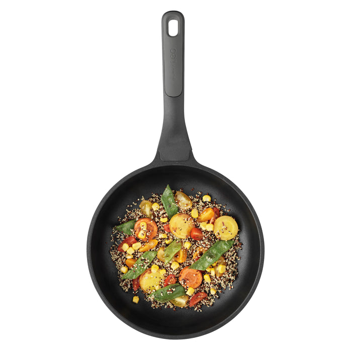 Image 3 of BergHOFF Leo Stone+ Nonstick Ceramic 10" Fry Pan Recycled, 2.3qt