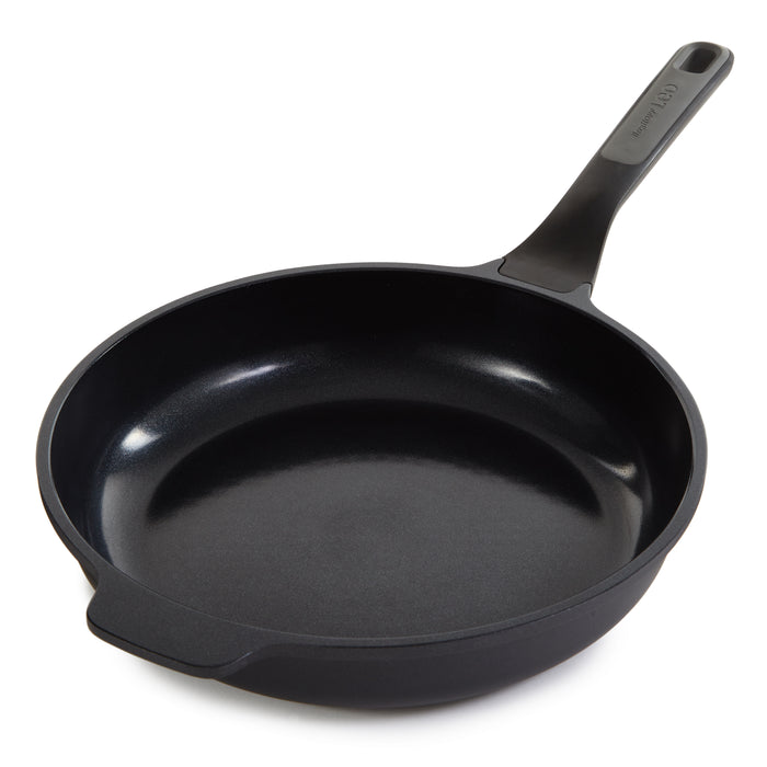 Image 1 of BergHOFF Leo Stone+ Nonstick Ceramic 11" Fry Pan Recycled,  3.2qt