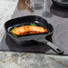 Image 2 of BergHOFF Leo Stone+ Nonstick Ceramic Grill Pan Recycled, 10.25"