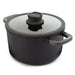 Image 1 of BergHOFF Leo Stone+ Nonstick Ceramic 10" Stock Pot with Lid Recycled, 5.9qt