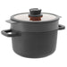 Image 4 of BergHOFF Leo Stone+ Nonstick Ceramic 10" Stock Pot with Lid Recycled, 5.9qt