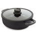 Image 1 of BergHOFF Leo Stone+ Nonstick Ceramic 11" Sauté Pan with Lid 2-handle Recycled, 5qt