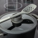 Image 3 of BergHOFF Leo Stone+ Nonstick Ceramic 11" Sauté Pan with Lid 2-handle Recycled, 5qt