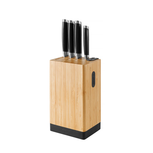 Image 1 of BergHOFF Leo Graphite 5Pc Cutlery Block Set