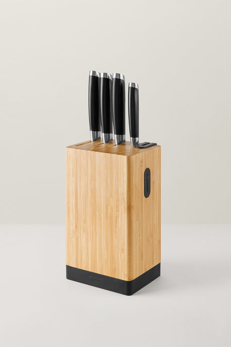 Image 12 of BergHOFF Leo Graphite 5Pc Cutlery Block Set