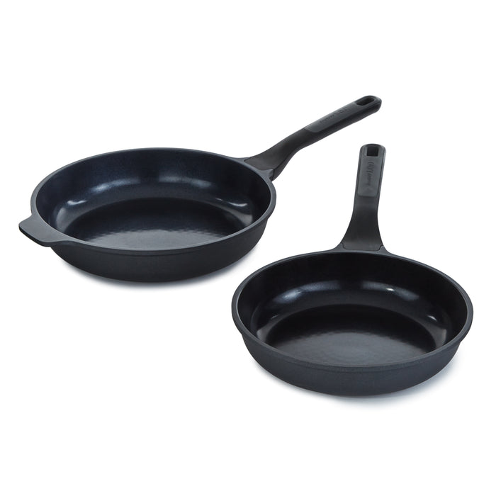 Image 1 of Stone+ 2Pc Nonstick Ceramic Fry Pan Set, Recycled