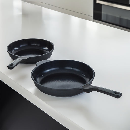 Image 2 of Stone+ 2Pc Nonstick Ceramic Fry Pan Set, Recycled