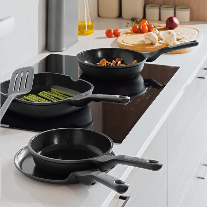 Image 4 of Stone+ 2Pc Nonstick Ceramic Fry Pan Set, Recycled