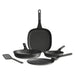 Image 1 of Stone+ 5Pc Nonstick Ceramic Fry Pan Set with Turner, Recycled