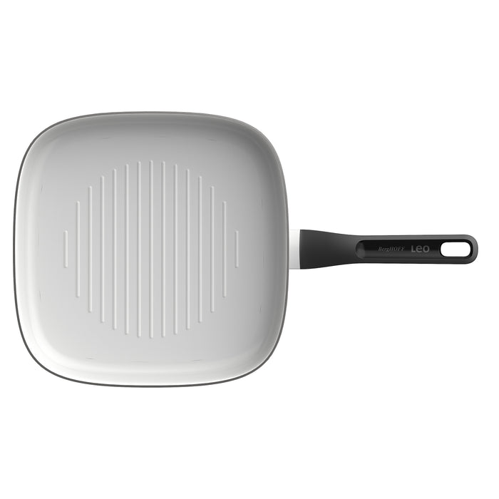 Image 3 of Glints Nonstick Aluminum Grill Pan 10.25"