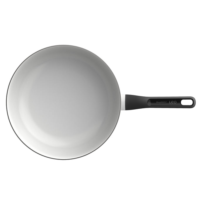 Image 3 of Glints Nonstick Aluminum Wok Pan 11", 4qt.