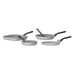 Image 9 of Leo Glints 5Pc Ceramic Nonstick Cookware Set, Spirit