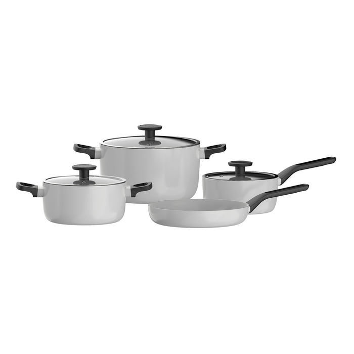 Image 1 of Leo Glints 7Pc Ceramic Nonstick Cookware Set, Spirit