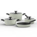 Image 9 of BergHOFF Leo Glints 7Pc Ceramic Nonstick Cookware Set, Sage